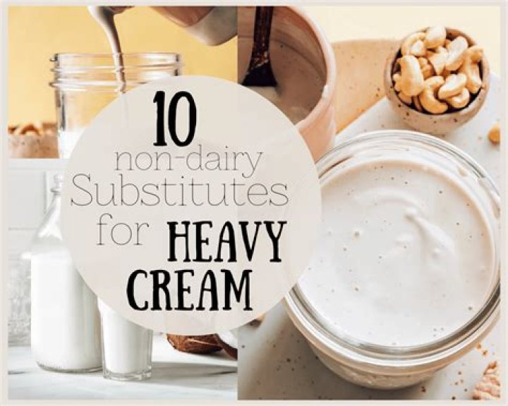 What are dairy substitutes?