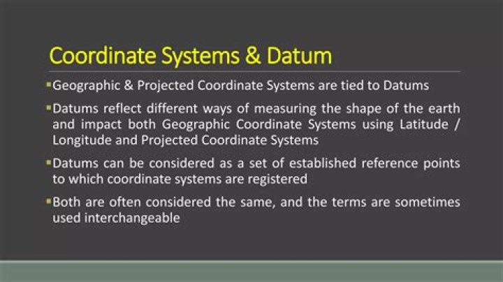 What are datums used for in construction?