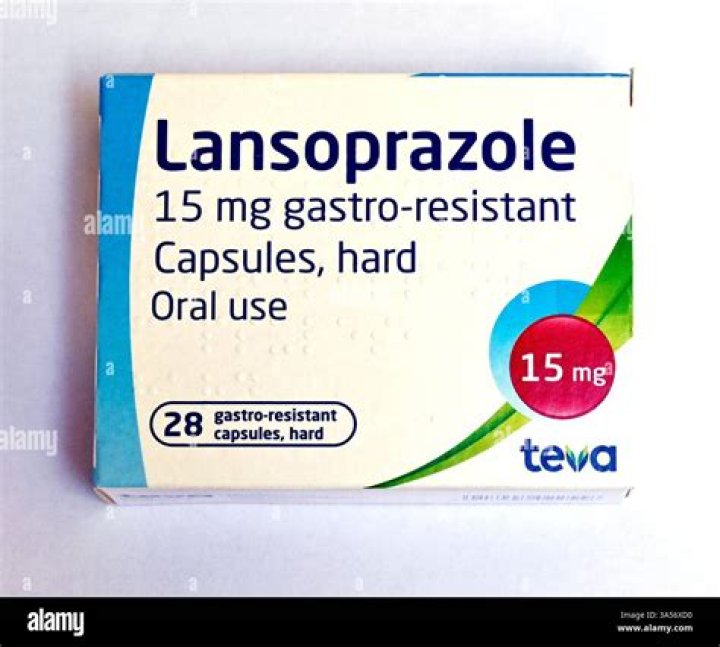 What are the contraindications of lansoprazole?
