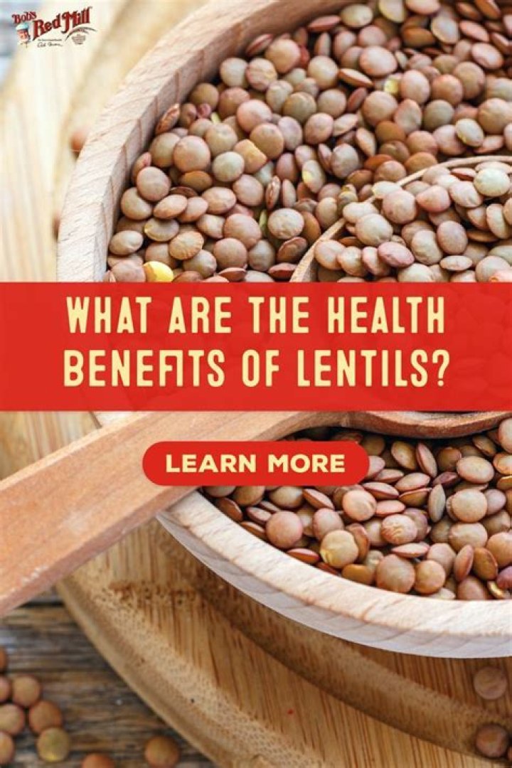 What are the health benefits of lentils?