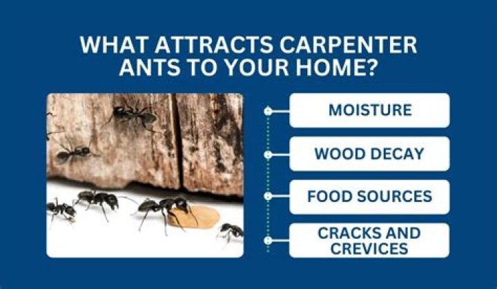 What attracts carpenter bees to a trap?