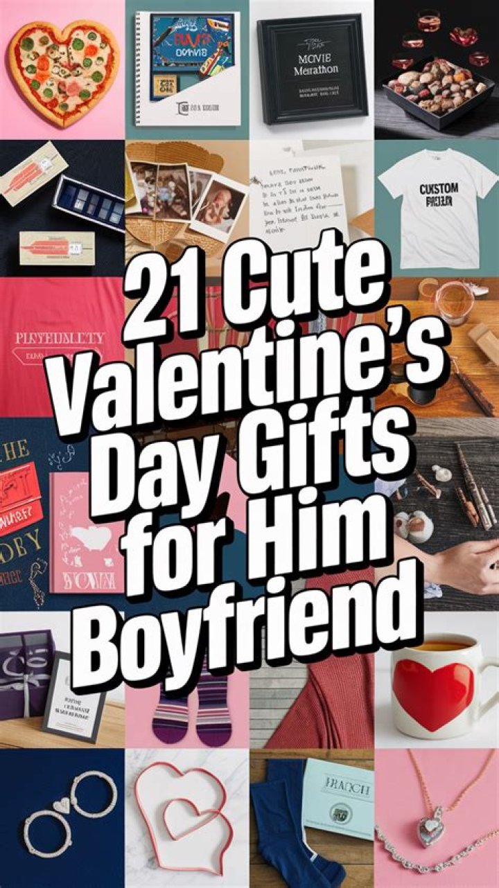 What can I get my boyfriend for Valentines Day cheap?