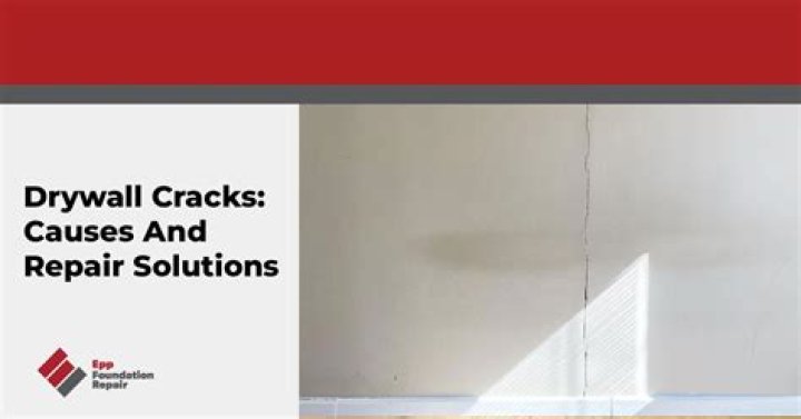 What causes cracks in ceiling and walls?