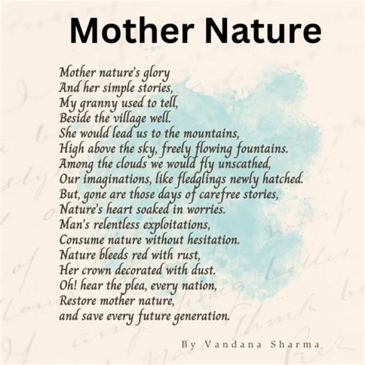 What did Romantic poets believe about nature?