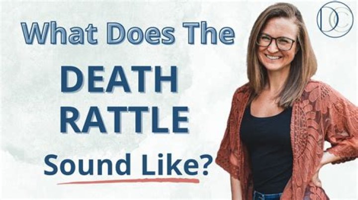 What does a death knell sound like?