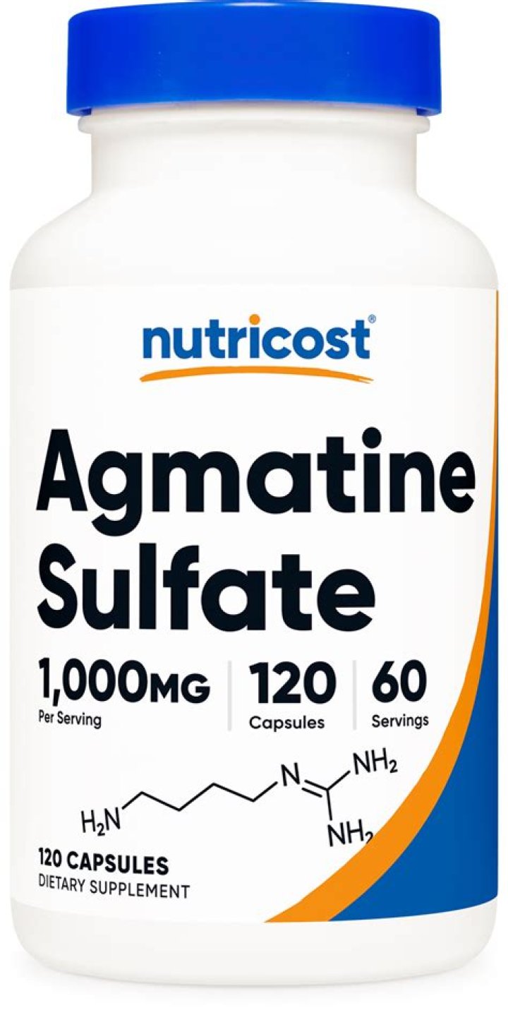 What does Agmatine sulfate do?