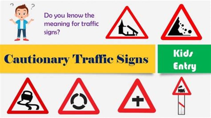 What does cautionary mean?