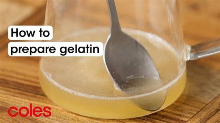 What does gelatinized mean?