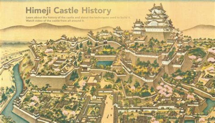 What does himeji castle look like?