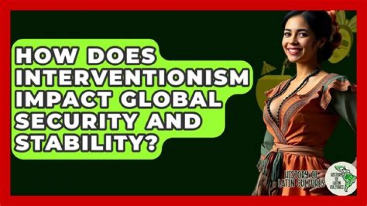 What does interventionism stand for?