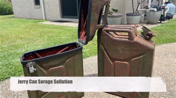 What does it mean jerrycan?