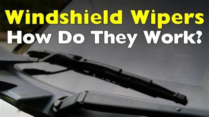 What does it mean when windshield wipers stop working?