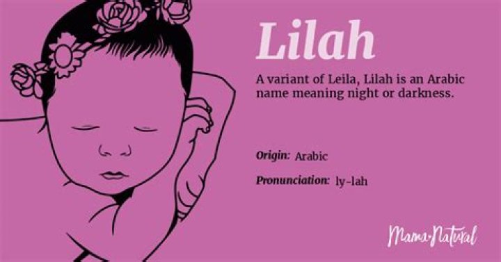 What does lilah mean?