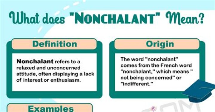 What does non distinctive mean?
