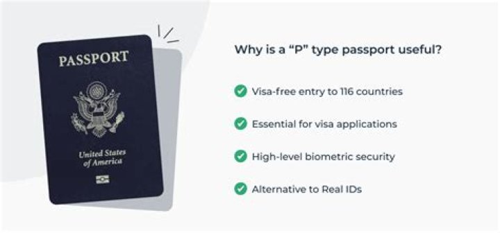What does p type passport mean?
