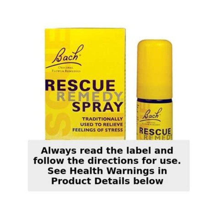 What does Rescue Remedy Spray do?
