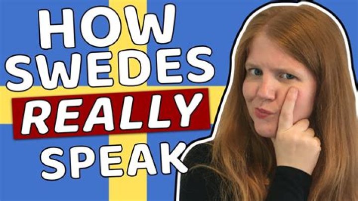 What does swedish mean?