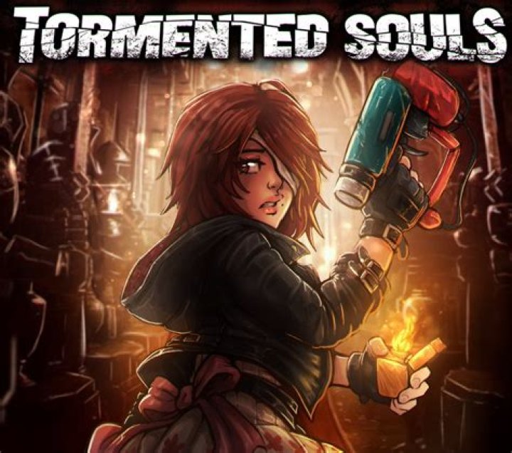 What does tormented soul mean?