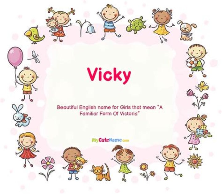 What does vicky mean?