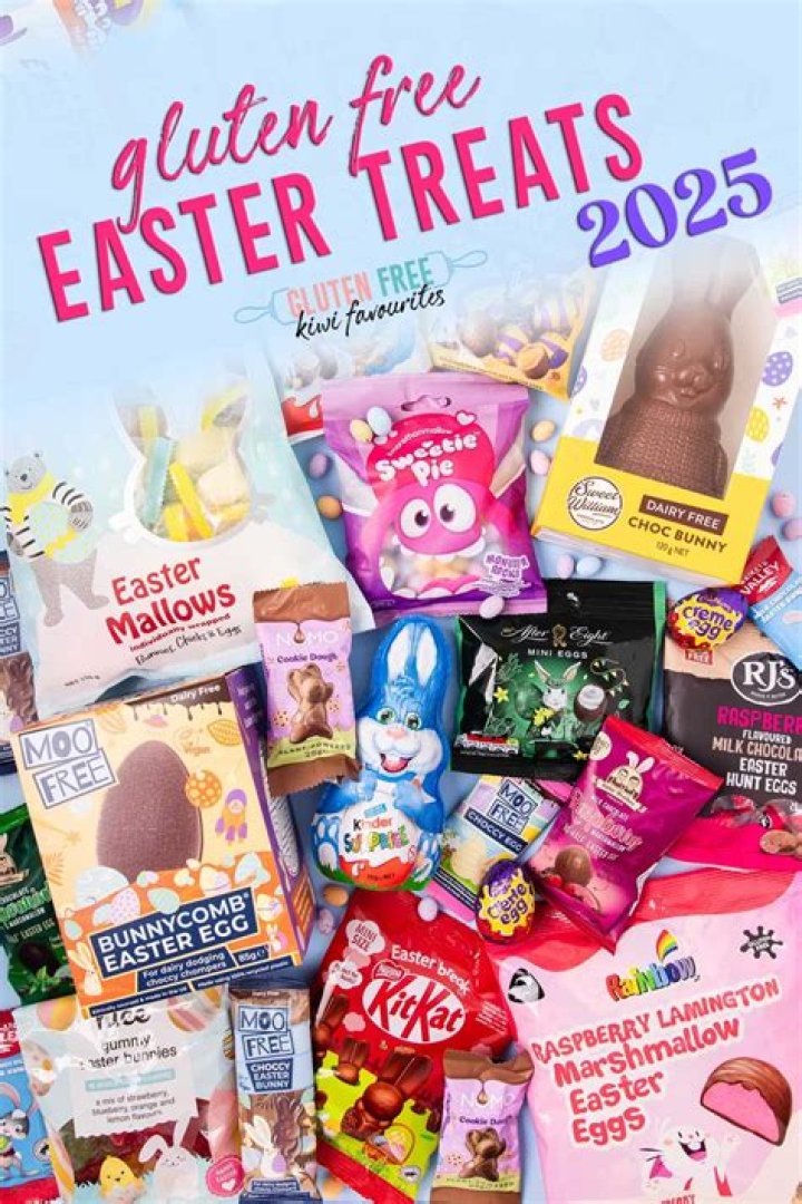 What easter eggs are gluten free?