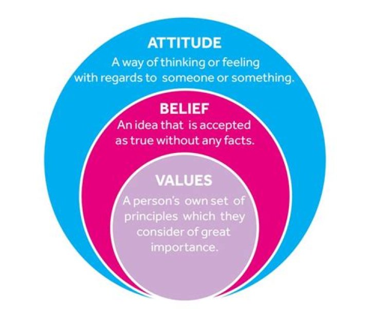 What focuses on the audience's attitudes beliefs and values?