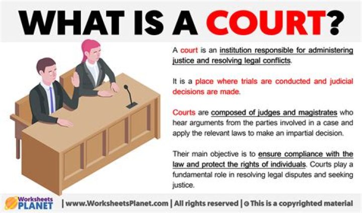 What is a court macer?