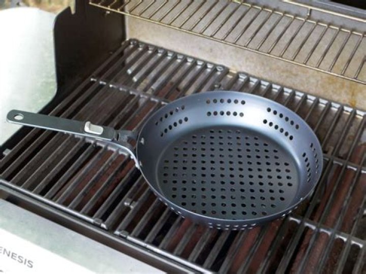 What is a grill pad?