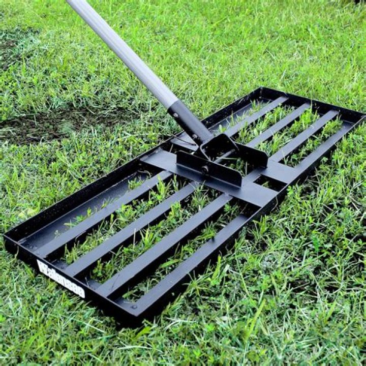 What is a leveling rake?