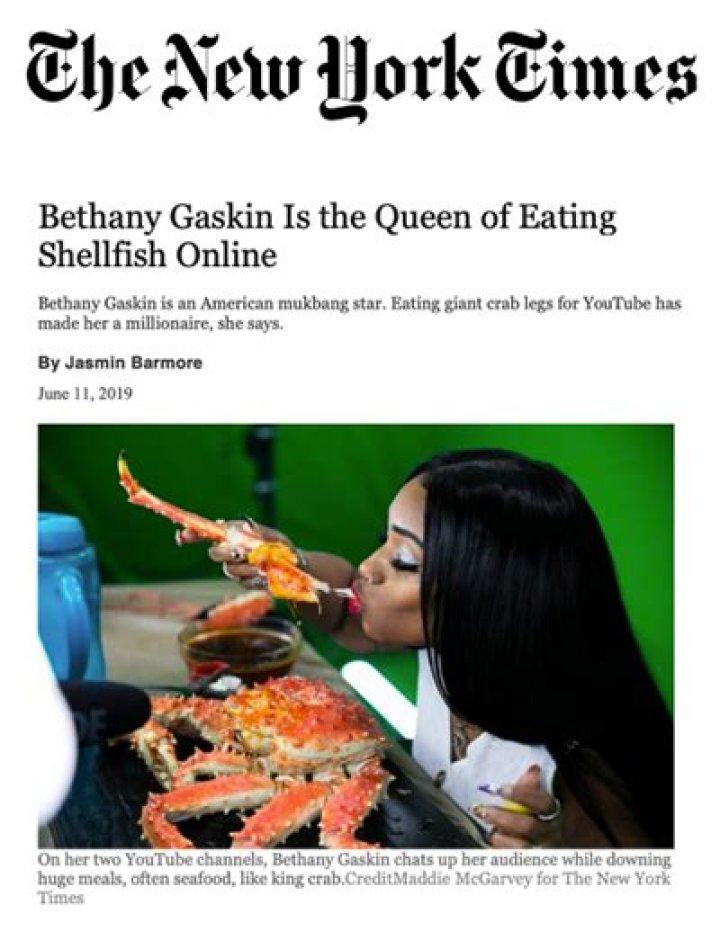 What is brenna gaskin instagram?