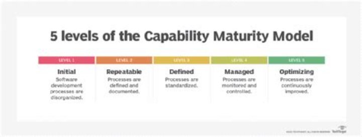 What is capability maturity model?