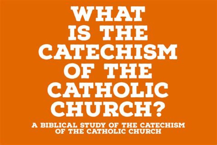 What is catechism for?
