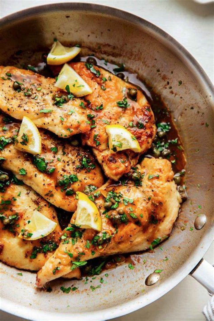 What is chicken piccata?