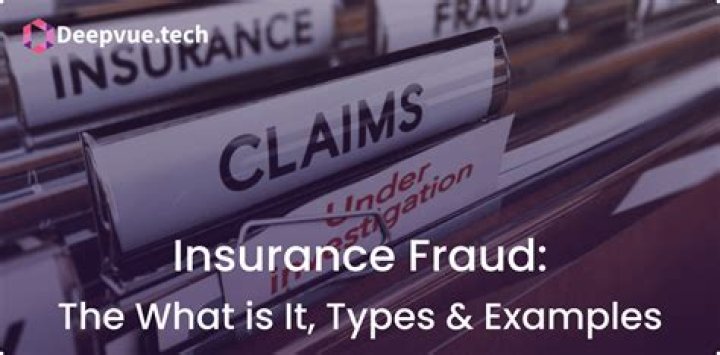 What is considered insurance fraud?
