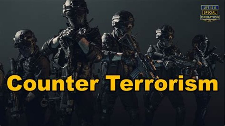 What is counter terrorism simple definition?