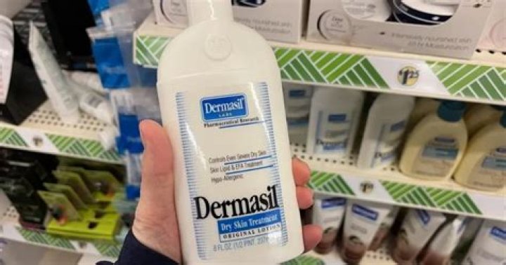 What is dermasil lotion used for?