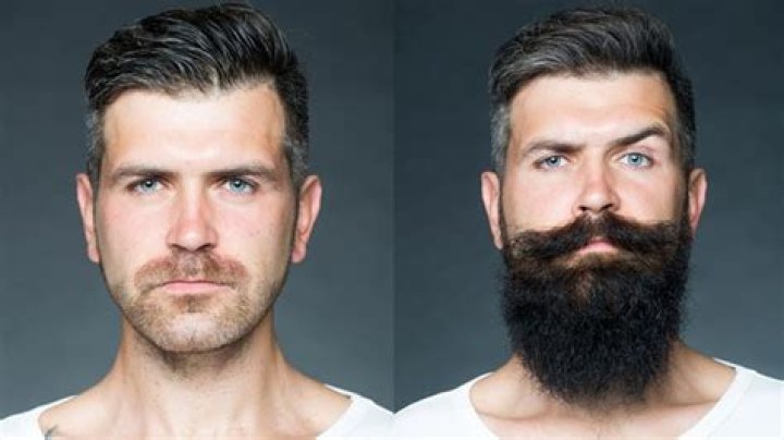 What is designer stubble?