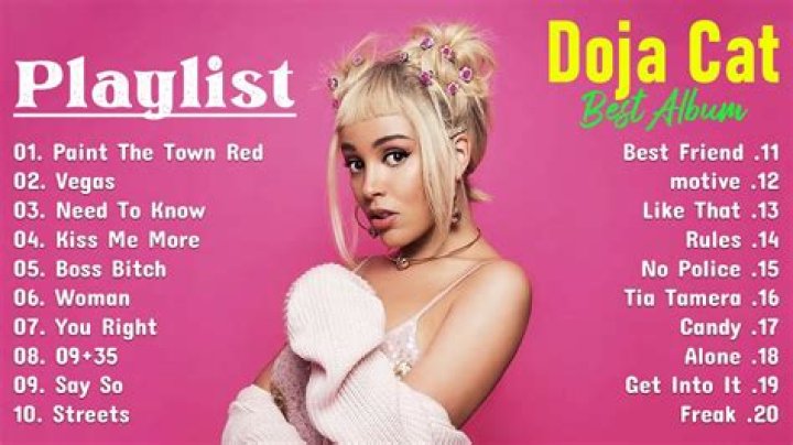 What Is Doja Cat's Best-Selling Album?