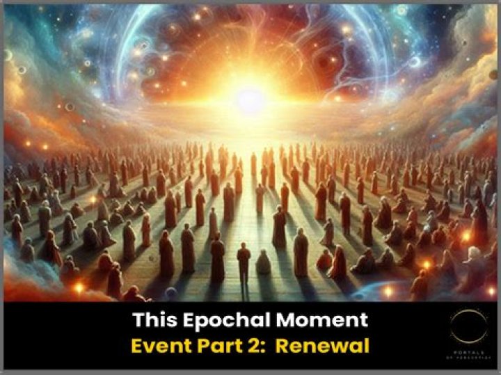 What is epochal event?