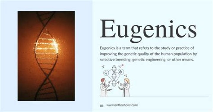 What is eugenics in simple terms?