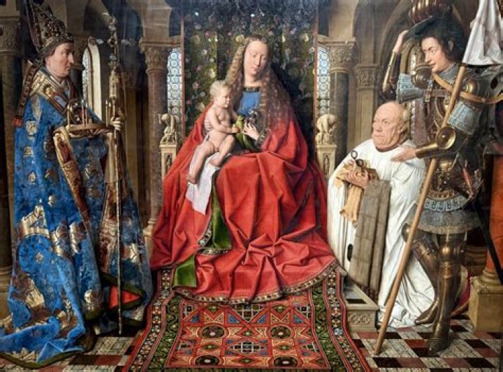 What is Flemish style painting?