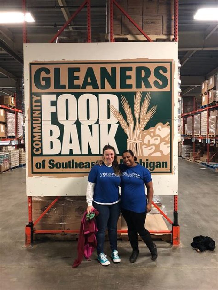 What is gleaners food bank?