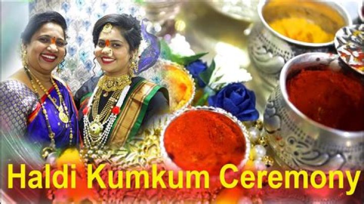 What is haldi kumkum?