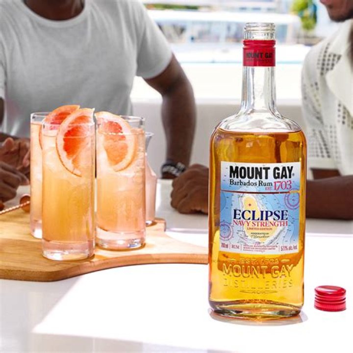 What is mount gay rum?