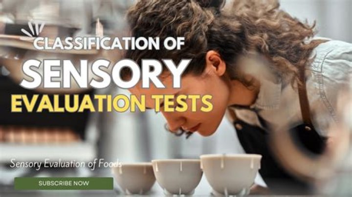 What is preference test sensory evaluation?