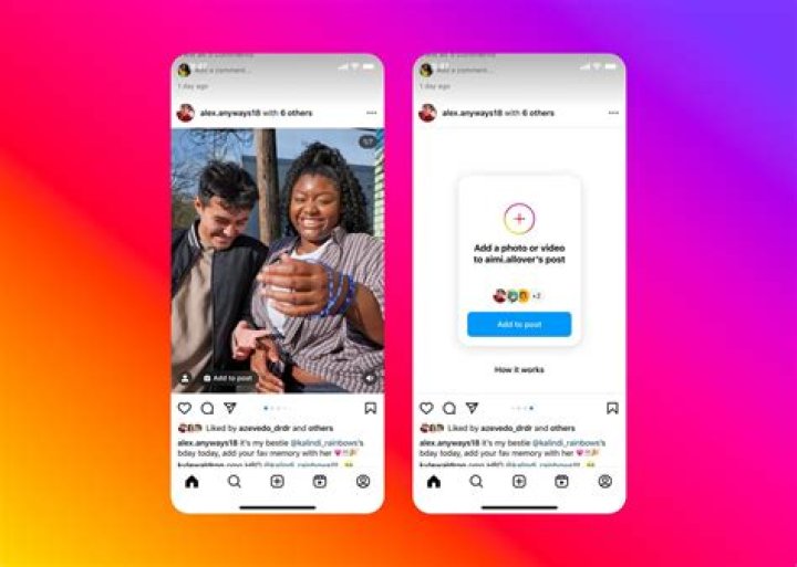 What is promoting on instagram?