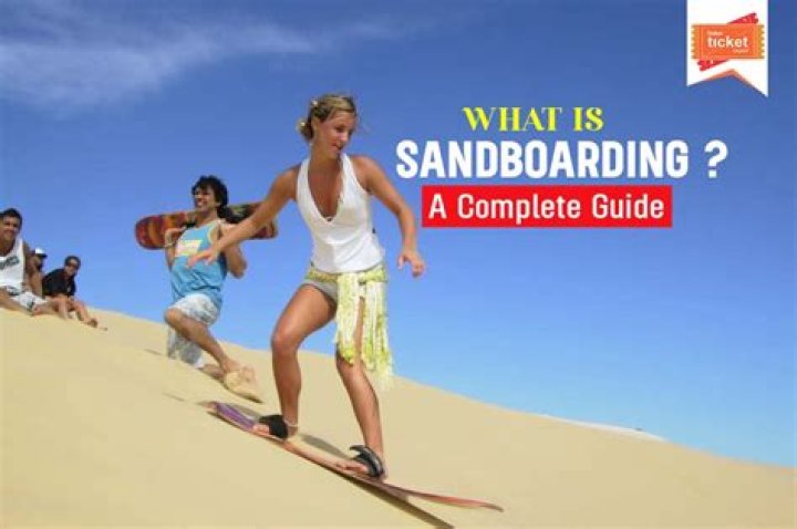 What is sandboarding like?