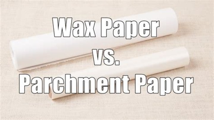 What is the difference between parchment and paper?