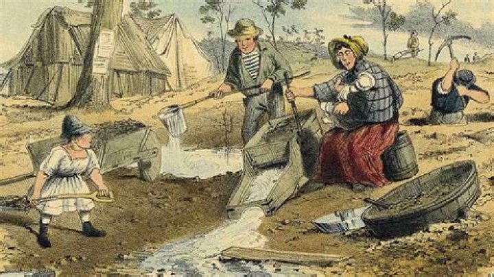 What is the gold rush australia?