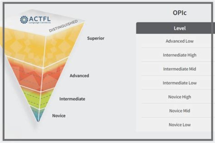 What is the OPIc test?