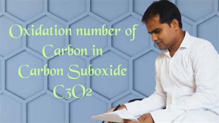 What is the oxidation number of carbon in carbon suboxide?